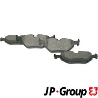 1463700310 JP GROUP Комплект гальмівних колодок дисковий гальм