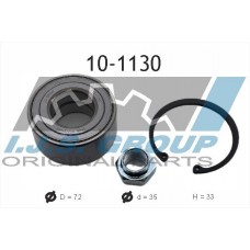 10-1130 IJS GROUP Комплект підшипника ступиці колеса