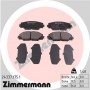 24337.175.1 ZIMMERMANN КомплеК т гальмівних колодок, дискове гальмо