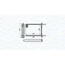 350218464000 MAGNETI MARELLI Теплообмінник обігрів салону