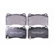 8DB 355 014-451 HELLA КомплеК т гальмівних колодок, дискове гальмо