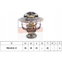 1.880.399S EPS Термостат охолоджувальна рідина