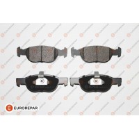 1617260180 EUROREPAR Комплект гальмівних колодок дисковий гальм