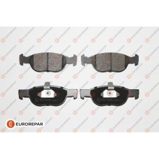 1617260180 EUROREPAR Комплект гальмівних колодок дисковий гальм