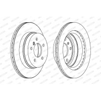 DDF1697C FERODO Гальмівний диск