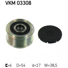 VKM 03308 SKF Механізм вільного ходу генератора
