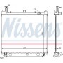64858A NISSENS Радіатор охолодження двигуна