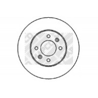 15997 MAPCO Гальмівний диск