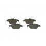 0986495105 BOSCH BOSCH Гальмівні колодки зад. DB C204 07-