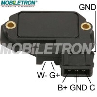 IG-D1910H MOBILETRON Комутатор система запалювання