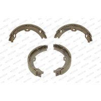 FSB4002 FERODO Комплект гальмівних колодок, стояночная тормозная система