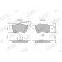 573173J JURID Комплект гальмівних колодок дисковий гальм