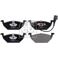 16446 FEBI BILSTEIN Комплект гальмівних колодок дисковий гальм