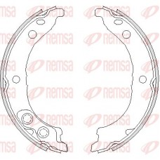 4728.00 REMSA Комплект гальмівних колодок, стояночная тормозная система