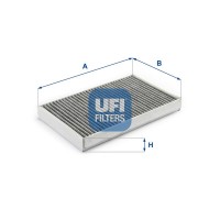 54.155.00 UFI Фільтр повітря у внутрішньому просторі