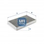 54.155.00 UFI Фільтр повітря у внутрішньому просторі