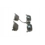 0 986 494 524 BOSCH Комплект гальмівних колодок дисковий гальм