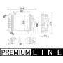 CI 547 000P MAHLE Интеркулер