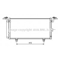 SU5084D AVA QUALITY COOLING Конденсатор кондиціонера