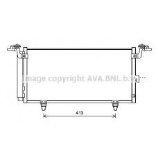 SU5084D PRASCO Конденсатор кондиціонера