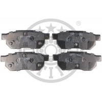 12061 OPTIMAL КомплеК т гальмівних колодок, дискове гальмо