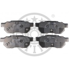 12061 OPTIMAL КомплеК т гальмівних колодок, дискове гальмо