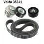 VKMA 35341 SKF Поліклиновий ремінний комплект