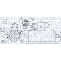 063721521010 MAGNETI MARELLI Стартер