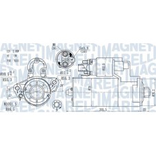 063721521010 MAGNETI MARELLI Стартер