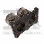 VW445-132 FA1 Гофрована труба вихлопна система