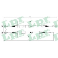 C0585B LPR Тросик, cтояночный тормоз