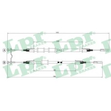 C0585B LPR Тросик, cтояночный тормоз