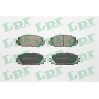 05P1333 LPR Комплект гальмівних колодок дисковий гальм
