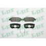 05P1373 LPR Комплект гальмівних колодок дисковий гальм