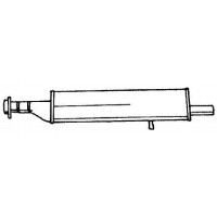 12408 SIGAM Середній глушник вихлопних газів