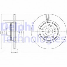 BG4224 DELPHI Гальмівний диск
