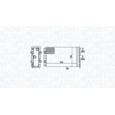 350218475000 MAGNETI MARELLI Теплообмінник обігрів салону