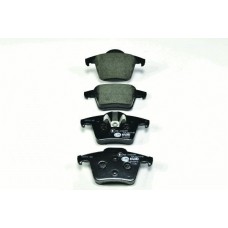 8DB 355 010-801 HELLA PAGID Комплект гальмівних колодок дисковий гальм