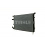 CR 1683 000S MAHLE Радіатор охолодження двигуна