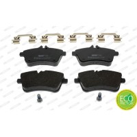 FDB1750 FERODO Комплект гальмівних колодок дисковий гальм