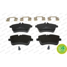 FDB1750 FERODO Комплект гальмівних колодок дисковий гальм