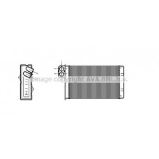 PE6233 AVA QUALITY COOLING Теплообмінник обігрів салону