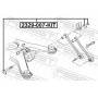 2329007KIT FEBEST Болт регулювання розвалу коліс