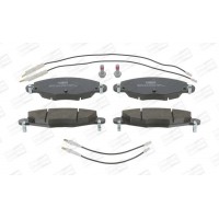 573029CH CHAMPION Комплект гальмівних колодок дисковий гальм