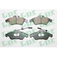 05P1304 LPR Комплект гальмівних колодок дисковий гальм