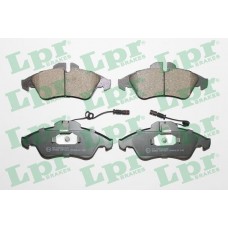 05P1304 LPR Комплект гальмівних колодок дисковий гальм