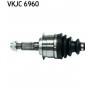 VKJC 6960 SKF Привідний вал