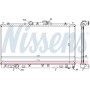 62868A NISSENS Радіатор охолодження двигуна