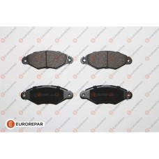 1617254780 EUROREPAR Комплект гальмівних колодок дисковий гальм