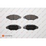 1617254780 EUROREPAR Комплект гальмівних колодок дисковий гальм